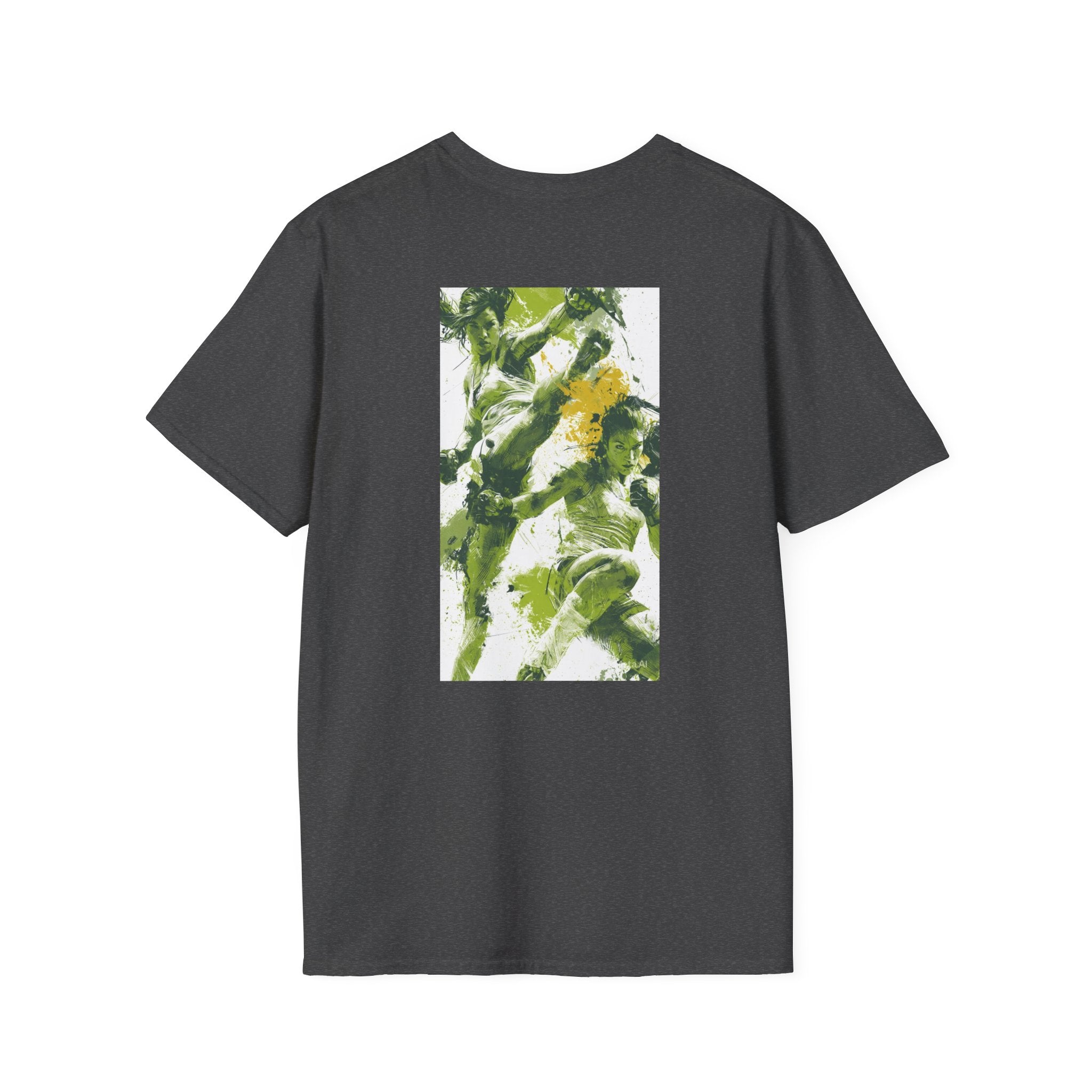 T-Shirt — 'Strike Society' Woman MMA