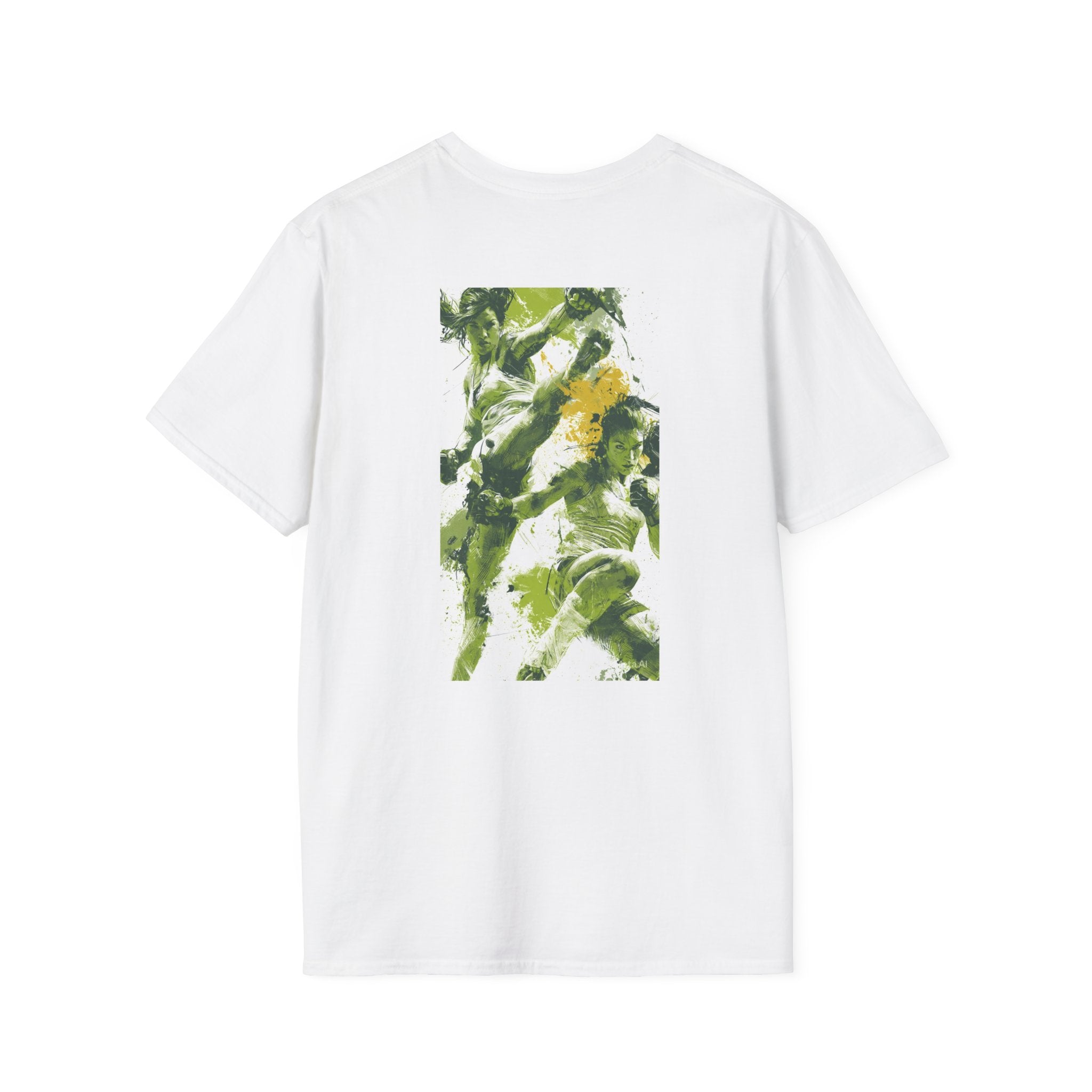 T-Shirt — 'Strike Society' Woman MMA
