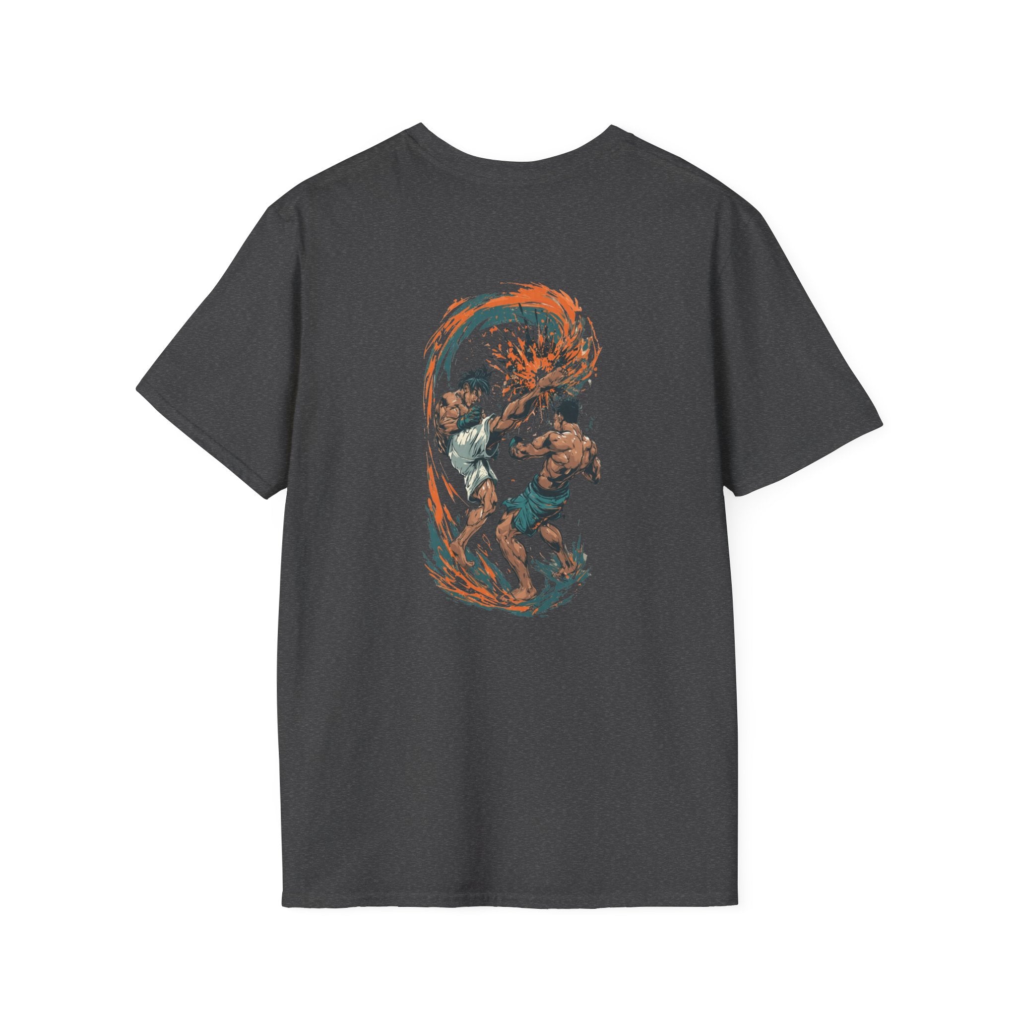 Glitched Sport tee – Effortless Style by Printify