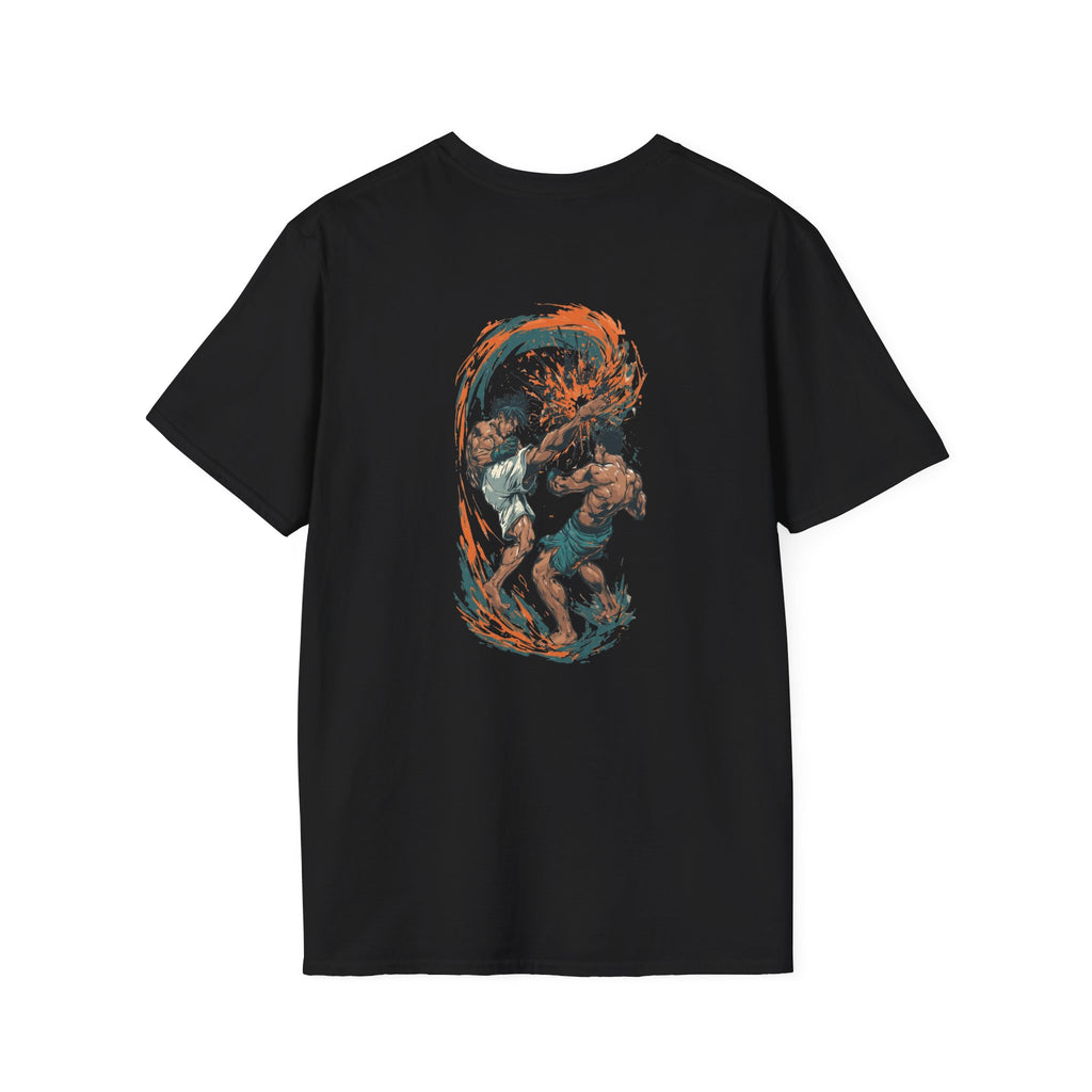 Glitched Sport tee – Effortless Style by Printify