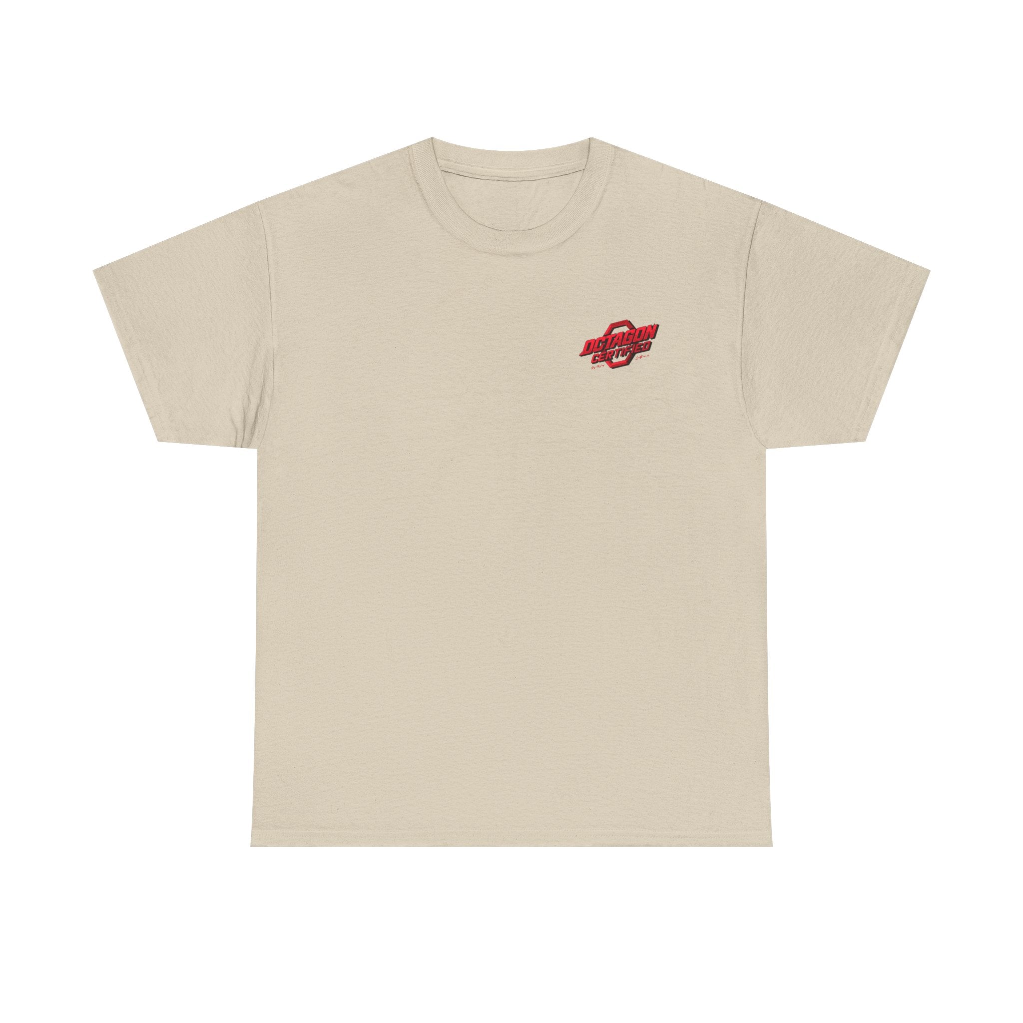 Dragon Kanji Graphic Tee —Octagon Certified Series